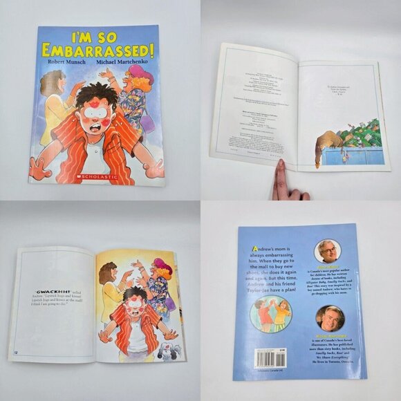 Robert Munsch Book Lot 11 Books Paperback 1987 - 2012 Read - Picture 9 of 16